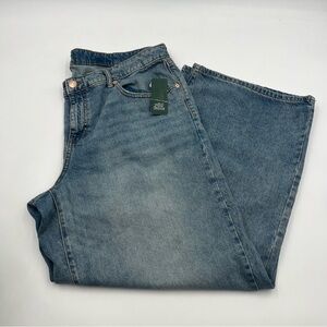 Wild Fable low rise baggy jeans‎ SZ 17. 100% cotton. NWT retails $30